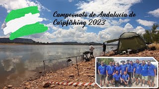 🎣Campeonato de Andalucía de Carpfishing 2023. Embalse de Guadalén. Ésta vez no pudo ser... 😣😫