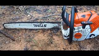 StihlMS500i#estonia #chainsaw #firewood #stihl#forestry#chainsawman