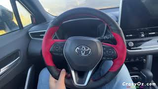 Toyota Steering Wheel Wrap