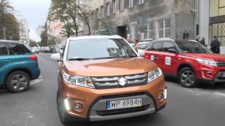 SUZUKI ART TAXI NA WARSAW GALLERY WEEKEND