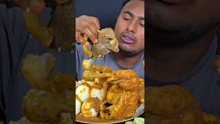 Spicy Full Mutton Lounge Curry #mukbang #asmr #reels #short #viralreels #shortvideo #reelsvide