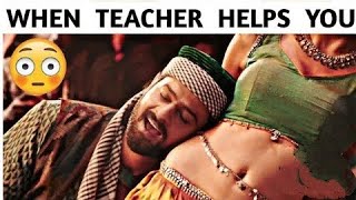 Teachers Vs Students Story On Bollywood Style | Bollywood Vines