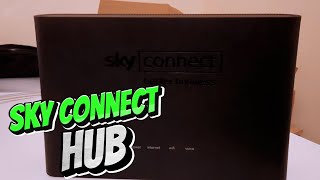 Sky Connect Hub | Sky Broadband Router First Look Review