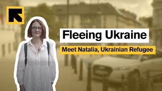 Natalia and Her Mother Fled from Ukraine