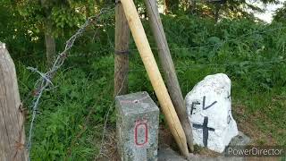 Thru Hiking The Via Alpina Red Trail Stage R56 Feldkirch to Gafadura Hutte Liechtenstein Austria 12K