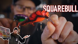 Making a crankbait - The Squarebull craw