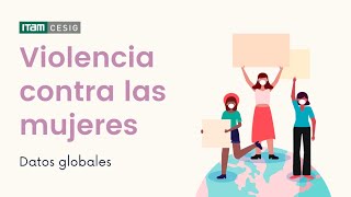 Violencia mujeres datos mundiales