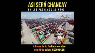 ASI SERÁ CHANCAY EN LOS PROXIMOS 20 AÑOS