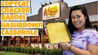 Copycat Cracker Barrel Hashbrown Casserole