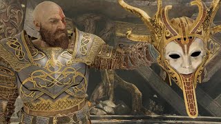 God of War - ROTA Valkyrie GMGOW no damage perfect fight (PS5 4K 60 FPS)