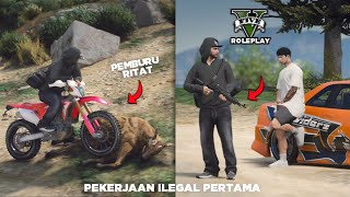 BERBURU HEWAN LIAR ILEGAL DI KOTA FIVEM !! GTA 5 ROLEPLAY