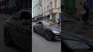 BMW M6 in Moscow