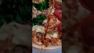 Homemade #pizza #asmr #satisfying #shorts #short