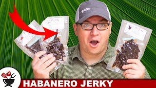 Habanero Beef Jerky - G's Jerky