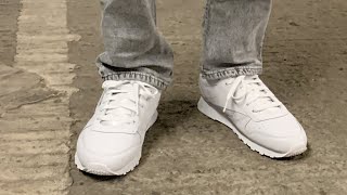 Reebok classic leather (white) #reebok #classic #leather #white