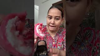 GILA SIHHH ENAK BANGET MOCHI NYA😍 #food #shorts #shortvideo #viralshort #fyp #konten keluarga