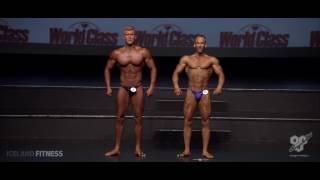 2017 IFBB Icelandic championships. Classic Bodybuilding Overall