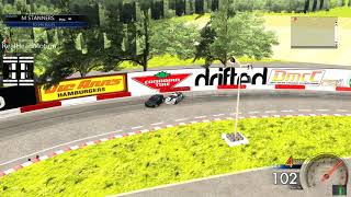 Assetto Corsa Formula Drift St Eustache E46 vs Mustang