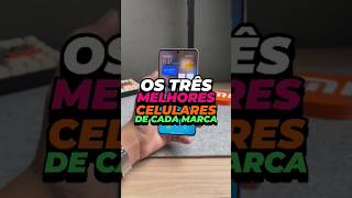 Os três melhores celulares de cada marca #xiaomi #celular #pocox6 #tech #celular2024 #techtok #xiao