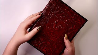 ASMR Books Tracing & Scratching & Tapping / Page Turning / Paper Sounds / Words Tracing (No Talking)