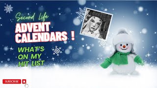 Second Life 2023  l December Advent Calendars - Hit List  l  Sandra8675