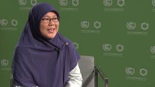 Ms. Liyana Yamin, Engagement Coordinator at COP24 for  Malaysian Youth Delegation