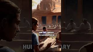 Nalanda University, the burning story | #fact #youtubeshorts #viral