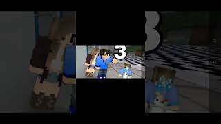 ДО И ПОСЛЕ | @DanasikI123_3 #tiktok #minecraft #shorts