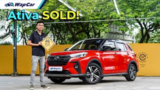 We've Sold Our 2021 Perodua Ativa AV to Carsome, How Much We Sold it For?! | WapCar