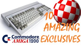 10 Amazing Commodore Amiga AGA Exclusives