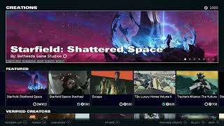 IDIOT Bethesda FORCES You to Use CREATION Menu by DELETING OLD FILES Starfield Shattered Space 2024