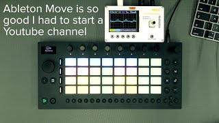 1 month of Ableton Move - My new favourite groovebox