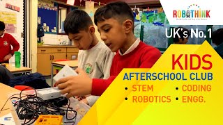 Afterschool Club for Kids 💻 | STEM, Coding, Robotics, Engineering for Kids in UK