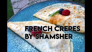 How To Make Crepes in 2 minutes | French Crepes Recipe