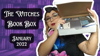 The Witches Book Box January 2022 Unboxing! 📚🔮🔥