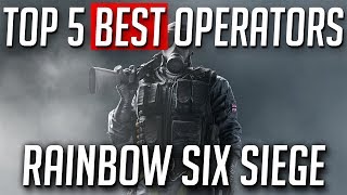 5 Best Operators In Rainbow Six Siege | 6 تا از بهترین اپراتور ها در رینبو سیکس