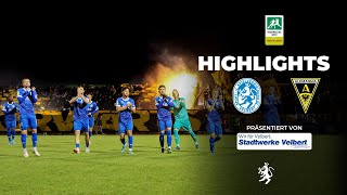 SSVg Velbert 02 vs. TSV Alemannia Aachen – Highlights & Tore | Regionalliga West