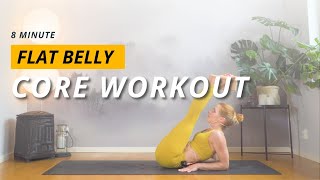 Core work for a flat belly |Fun core exercises | Routine for a strong core | Get your figure back