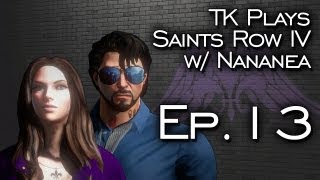 Saints Row 4 with TrendKiLL and Nananea - Ep. 13 - Check Out These Giant Cans