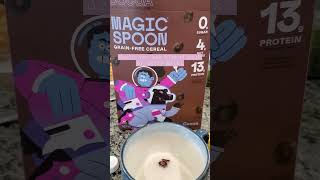 #protein #cereal #snacks #magicspoon