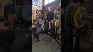 190kgx4 Bench Press