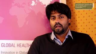 The Executive Programme for Global Health Leadership Testimonial - Sanjay