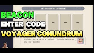 ENTER BEACON LOCATION VOYAGERS CONUNDRUM SWORD OF CONVALLARIA GUIDE