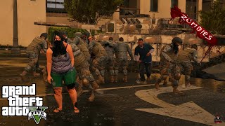 GTA 5 - Los Santos City Becomes Zombie Land || Part 15 || GTA 5 MODS