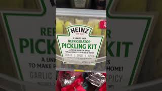 A Pickle Kit exists!! #picklekit #walmart #walmartfinds #pickles #walmarthauls