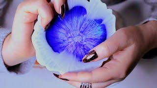 ASMR ✨ 8 Minutes of Tapping & Scratching / Epoxy Resin Objects Sounds / No Talking