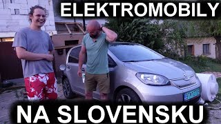 Elektromobily na Slovensku bez elektřiny? @electriccarstv