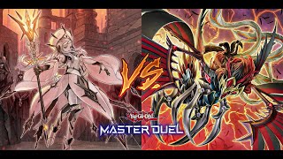 Dogmatika vs Blackwing [Yu-Gi-Oh! Master Duel]