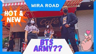 Are you a BTS Army? This is just the right place for you | BTS Restaurant in Mumbai |