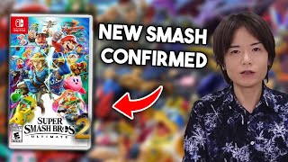 Sakurai Confirms NEW Smash Bros Game Coming!!